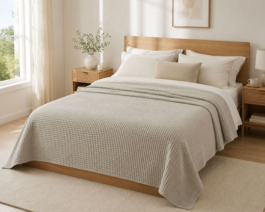 Le Blanc Hotel Blanket Double Pique Grey 230x250cm