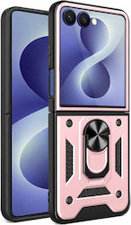 Techsuit Camshield Back Cover Rose Gold Galaxy ...