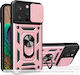 Techsuit Camshield Back Cover Ροζ Χρυσό (Galaxy...