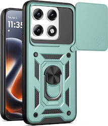 Techsuit Camshield Back Cover Verde Motorola Ed...