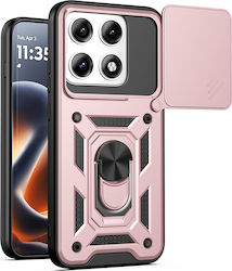 Techsuit Camshield Back Cover Rose Gold Motorol...