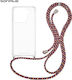 Silicone Case With Cord Sonique Armor Clear Opp...