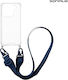Silicone Case Strap Sonique Armor Clear Oppo Fi...