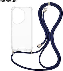 Силиконов Калъф Каишка Sonique Armor Clear Hono...