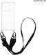 Калъф Силиконов Strap Sonique Armor Clear Xiaom...