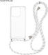 Калъф Силикон Каишка Sonique Armor Clear Xiaomi...