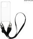 Sonique Silikon Strap Hülle Klare Realme Note 7...