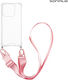 Калъф Силиконов Strap Sonique Armor Clear Xiaom...