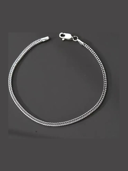 Herren Armband Kette aus Stahl 17cm Herren Armband Kette aus Stahl 17cm