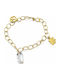 Senzio Belibasakis Women's White Gold 14K Chain Bracelet