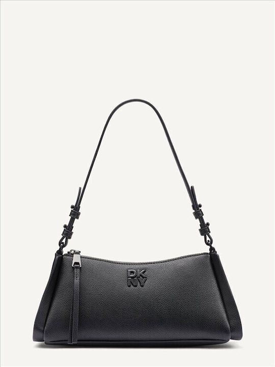 Dkny Damen Schultertasche Schwarz
