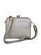 Leather Women's Shoulder Bag Gold