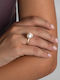 Kalliope Jewelry Women's Ring with Pearls