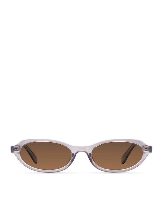 Meller Luma Unisex Sonnenbrillen mit Rosa Rahme...