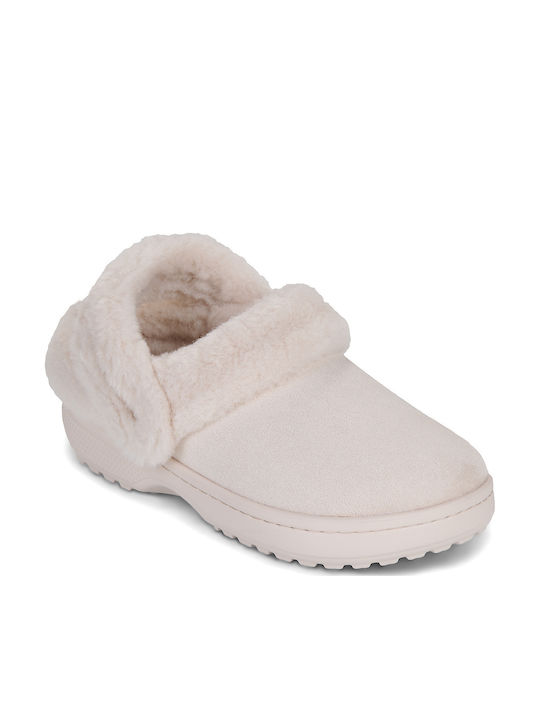 Crocs Saboti pentru femei Bej