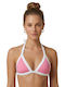 Bikinioberteile Dreieck Rosa