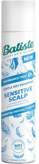 Batiste Dry Shampoo for Sensitive Scalp for Fragile Hair 200ml