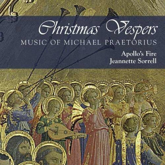 M Praetorius Christmas Vespers 1 Cd