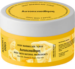 Naughty Dogs Body Marmalade Pink Shimmer Scrub Αυτοπεποίθηση 250ml