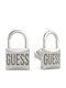 Guess Обици от Стомана Сив