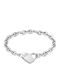 Boss Women's Steel Bracelet 19cm