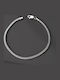 Herren Armband Kette aus Stahl 19cm