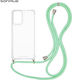 Silicone Case Cord Sonique Armor Clear Motorola...