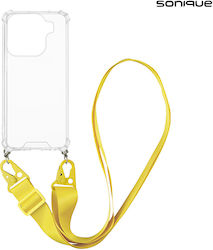 Silicone Case Strap Sonique Armor Clear Oppo Fi...