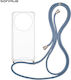 Silicone Case Cord Sonique Armor Clear Honor Ma...