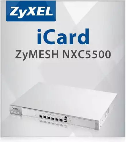 L Zyxel E-icard To Enable Zymesh Function On Nxc5500