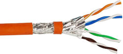 Digitus S/FTP Cat.7 Καλώδιο Ethernet 500m Πορτοκαλί Digitus S/FTP Cat.7 Καλώδιο Ethernet 500m Πορτοκαλί
