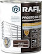 Email Metalic Rafil Direct Pe Rugină Maro Ciocolatiu Semi-Mat 0,75l
