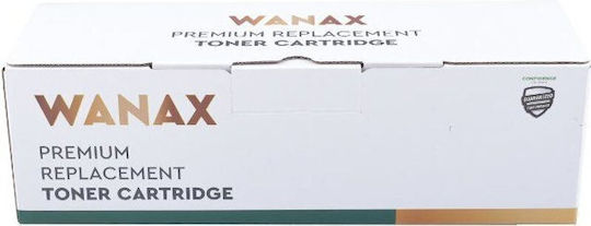 Wanax Compatible Toner For Laser Printer HP Cyan