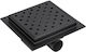 Hydrosan Shower Siphon with 7.8mm Outlet and Size 15x15cm