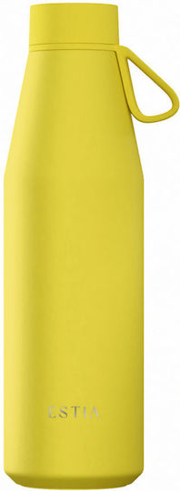 Estia Flow Save the Aegean Recyclable Thermos Stainless Steel BPA Free 500ml Sunbeam