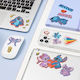 Paladone Disney Stitch Puffy Gadget Decals 3D Stickers 37 Pieces Mobile Laptop & Console PP13253LS