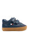 Tommy Hilfiger Бебешки Sneakers за прегръдка Сини