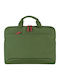 Tucano Shoulder / Handheld Laptop Bag for 14 Inches in Green Color