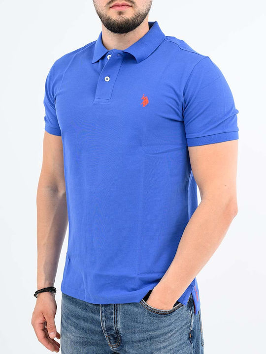 U.S. Polo Assn. King Polo Short Sleeve Blue