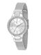 Chronostar Women's Watch 30mm Battery with Silver Metal Bracelet