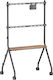 Brateck FS66-46F-01 Βάση Τηλεόρασης Δαπέδου έως 86" και 80kg Ασημί