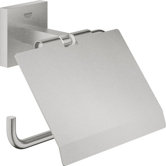 Grohe Επιτοίχια Χαρτοθήκη Μεταλλική Γκρι 4005176753794