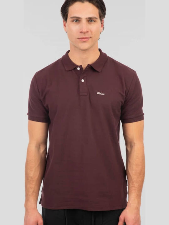 Rebase Polo Μπλούζα Μωβ