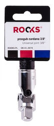 Rooks Адаптер с Добре дошли 3/8'' и Изход 3/8'' Rooks Адаптер с Добре дошли 3/8'' и Изход 3/8''