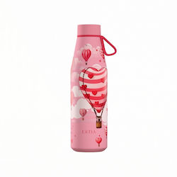 Estia Flow Save the Aegean Recyclable Thermos Bottle Stainless Steel BPA Free 500ml Love Ascend