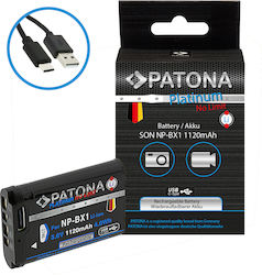 Patona Platinum Battery Usb-c Input Sony Cyber-shot Dsc-rx100 Np-bx1 Dsc-hx300 Patona Platinum Battery Usb-c Input Sony Cyber-shot Dsc-rx100 Np-bx1 Dsc-hx300