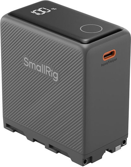 Smallrig 5729 Kamera-Batterie Sony Np-f970 Usb-c 7500mah Bis Zu 40°C