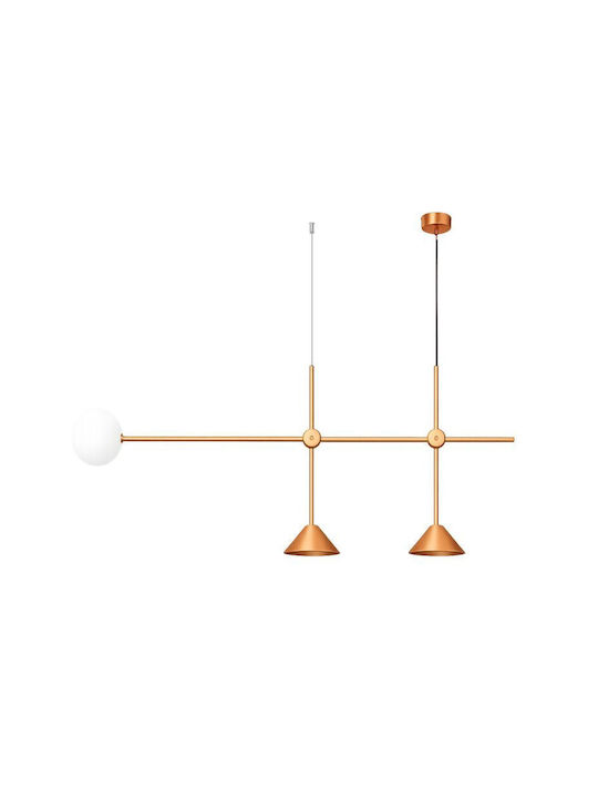 Luma Pendant Ceiling Light Copper LED with Warm...