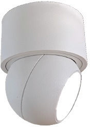 Inlight LED Warm White Spot in White Colour
