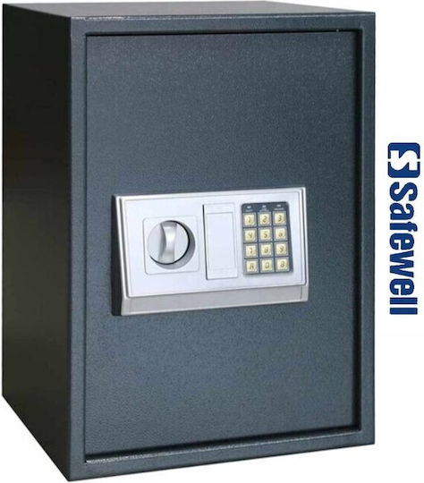 Safewell Brandschutztresor Hotelsafe mit Digitalem Schloss M31xP35xH50cm Gewicht 16kg